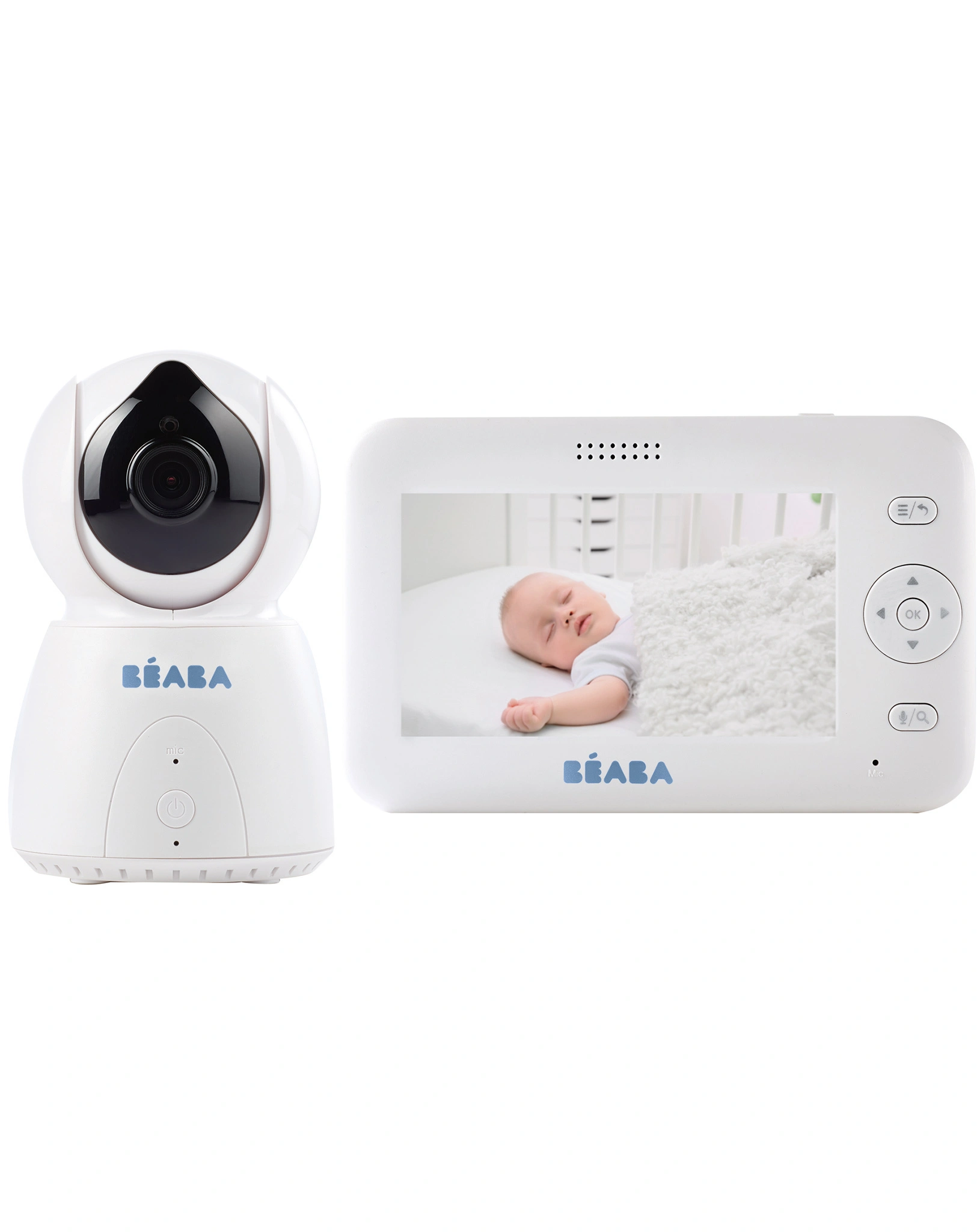 Babymonitor VIDEO ZEN + in weiß