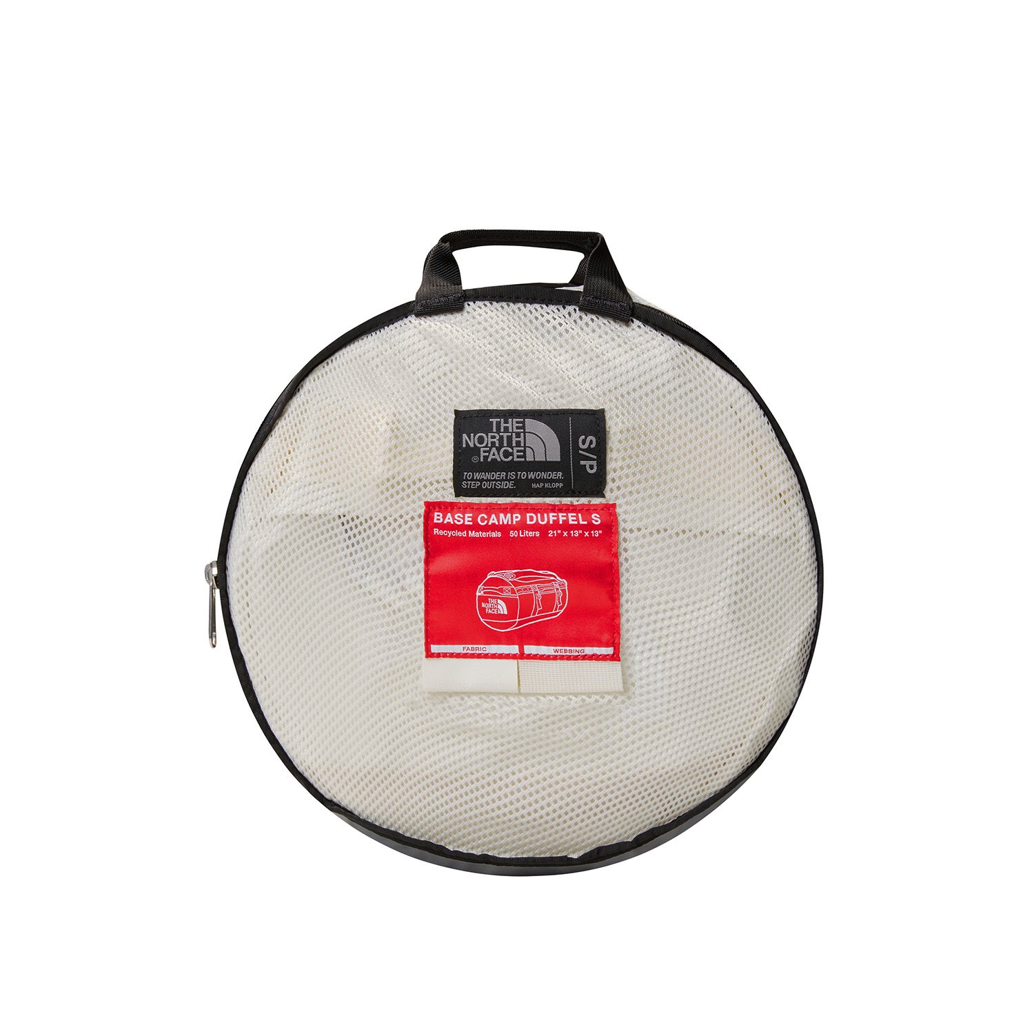 The North Face Base Camp Duffel S white dune/tnf white