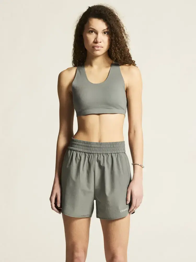 Craft Collective Padded Sport BH Grijs/Groen