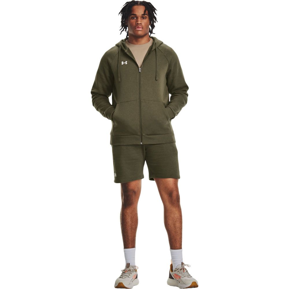 Under Armour RIVAL - Short Homme vert
