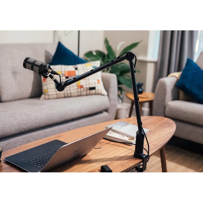 Sontronics Voicecasting Pack broadcasting microfoon met arm en kabels