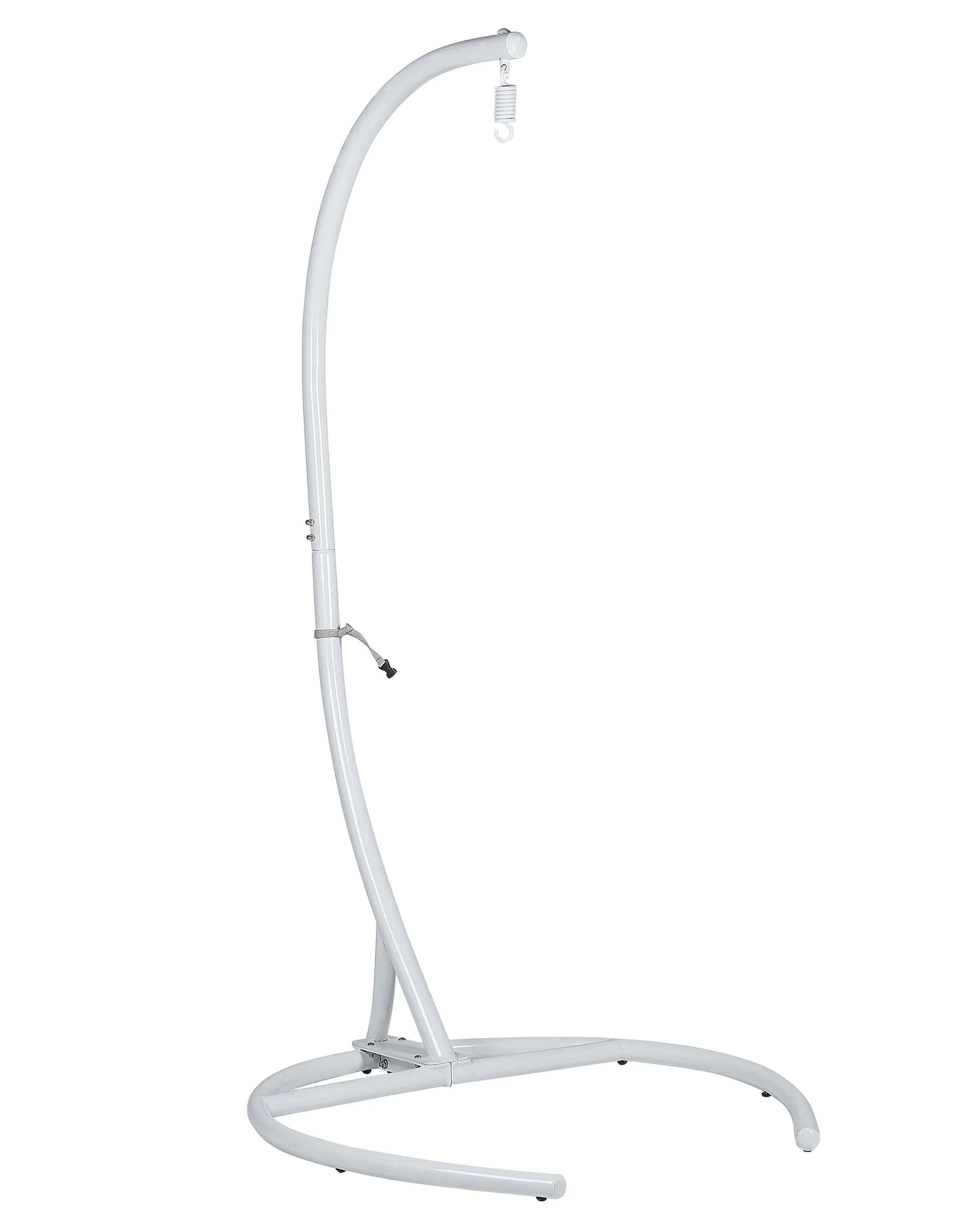 Hangstoel met standaard SESIA PE rotan Lichtgrijs