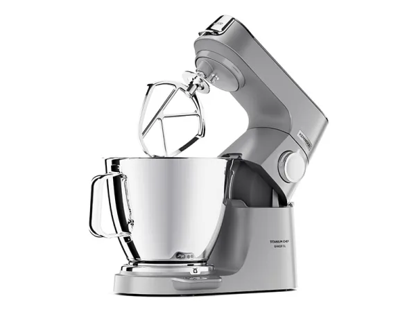 Kenwood Titanium Chef Baker XL KVL85.004SI - Køkkenmaskine - 1200 W - sølv