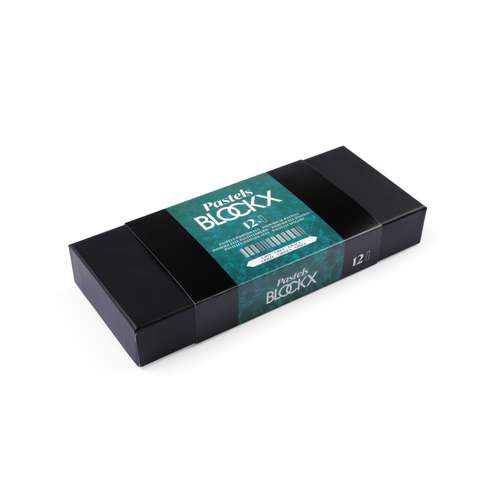 BLOCKX Pastellkreiden, 24er-Sets