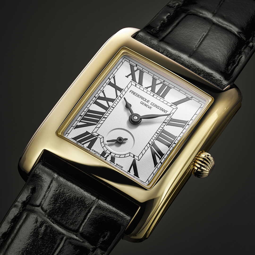 Frederique Constant Classics Carrée Small Second