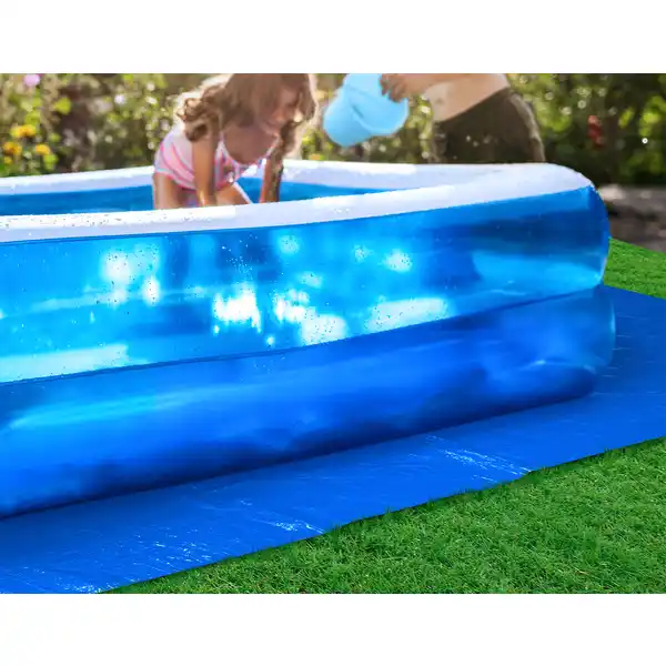 Pool-Unterlage