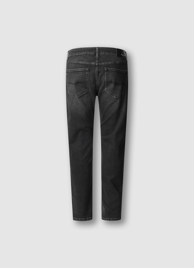 Pepe Jeans Tapered-fit-Jeans »STANLEY« Ziernähte an den Gesässtaschen