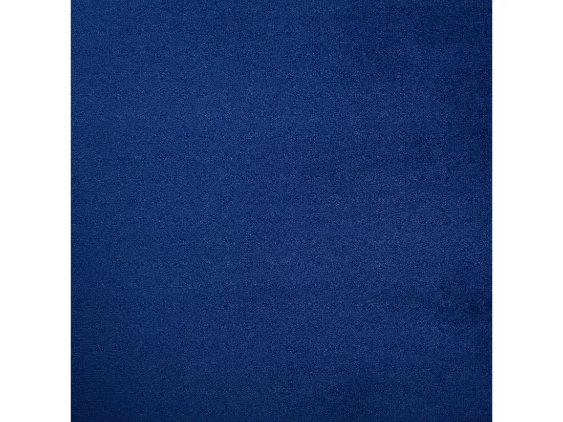 Fauteuil CHESTERFIELD Velours Bleu marine