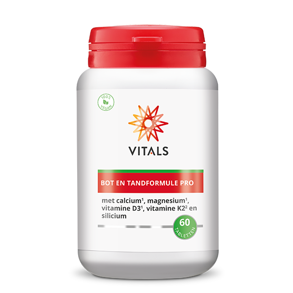 Vitals Bot en Tandformule Pro (60 tabletten)