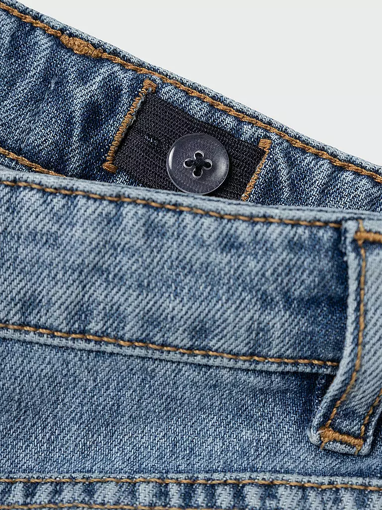NAME IT Jungen Jeans Straight Fit NKMRYAN blau
