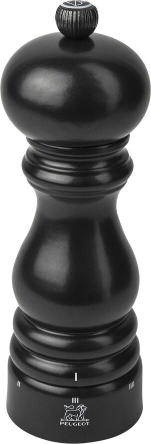 Peugeot Saltkværn Paris uS 18 cm Sort Satin Bøg Sort satin