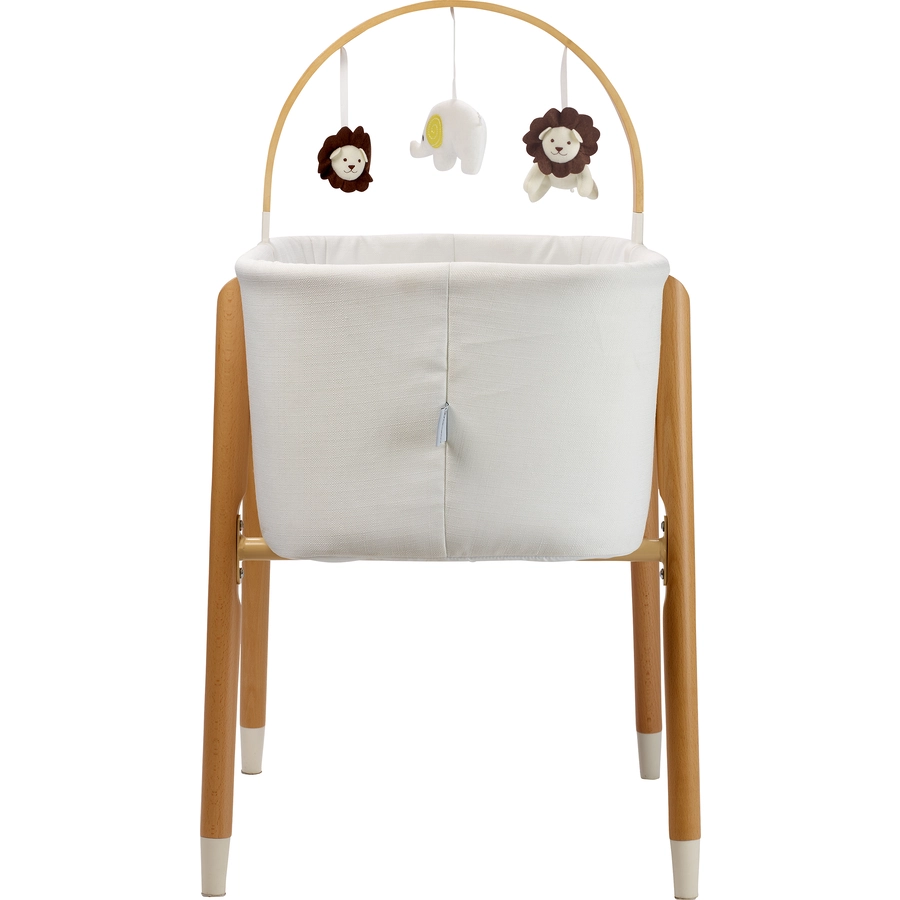 babyGO Beistellbett Sleepgood weiß