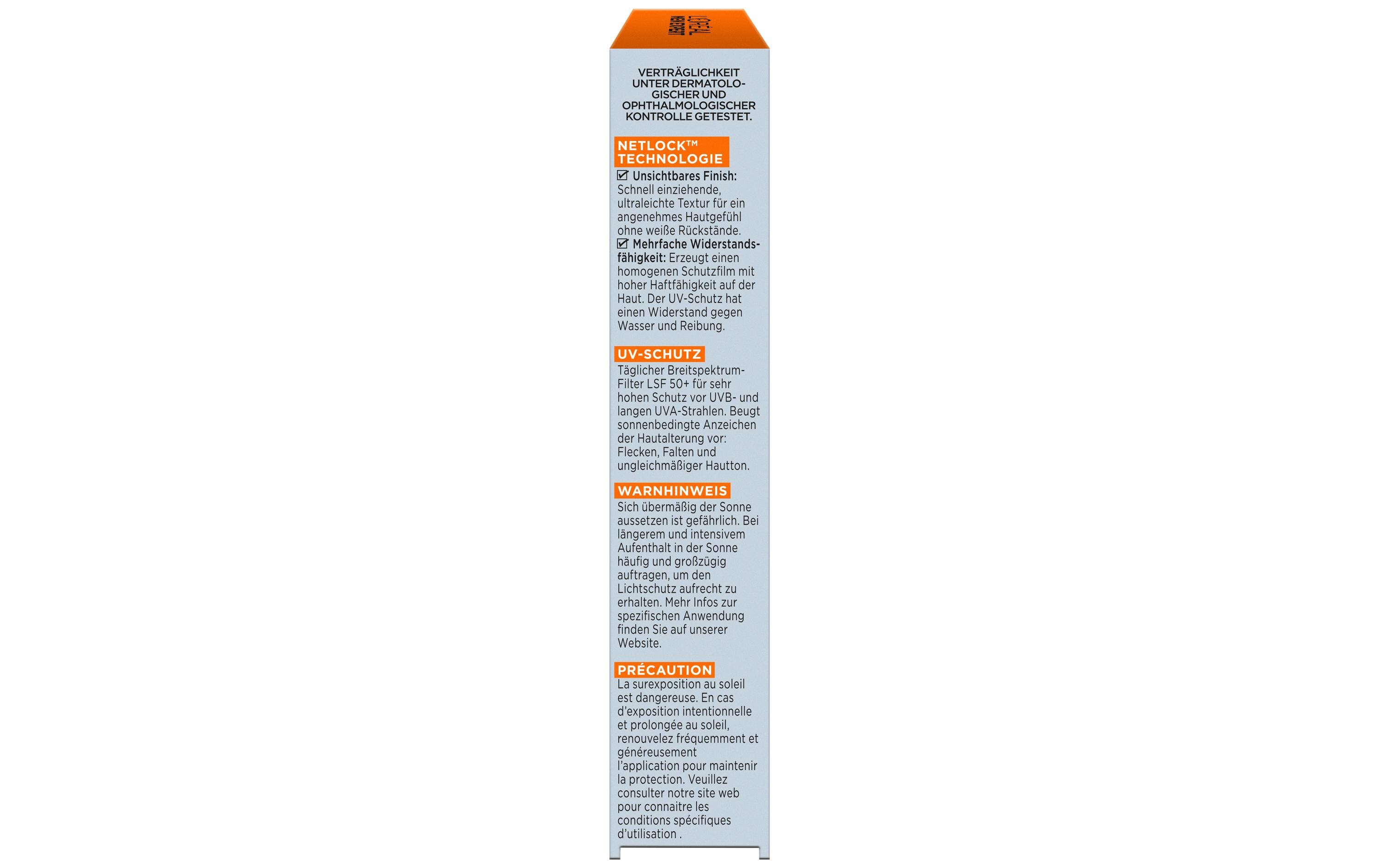 Gesichtsfluid Expert Hydra Energy LSF50 50 mlFluid versorgt die Haut intensiv mit Feuchtigkeit und bietet einen hohen Schutz vor UVA- und UVB-Strahlung
