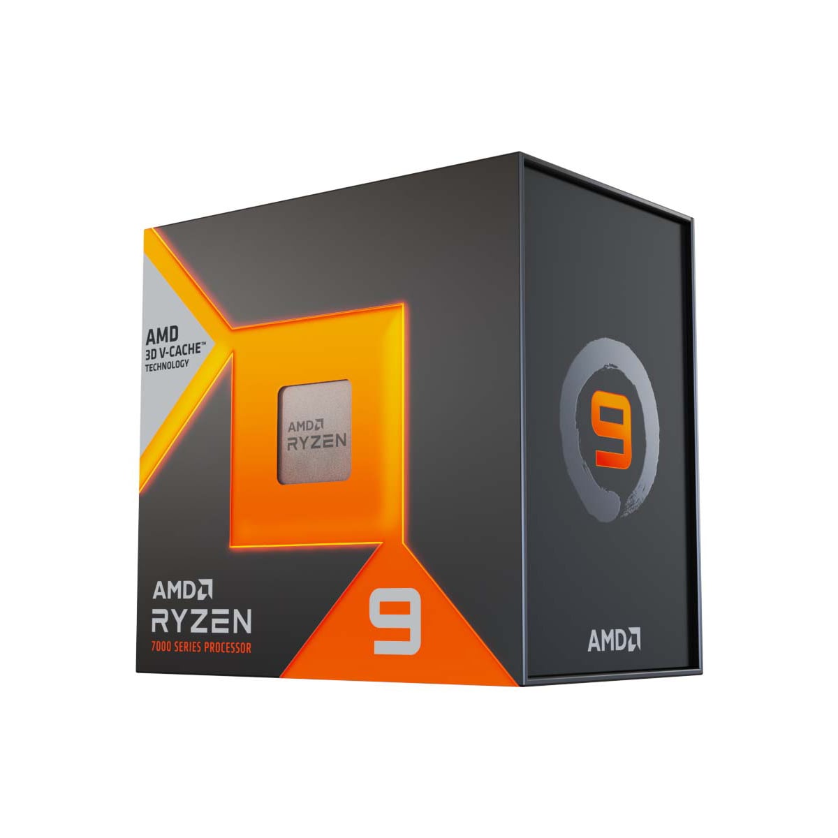 AMD Ryzen™ 9 7900X3D prosessor