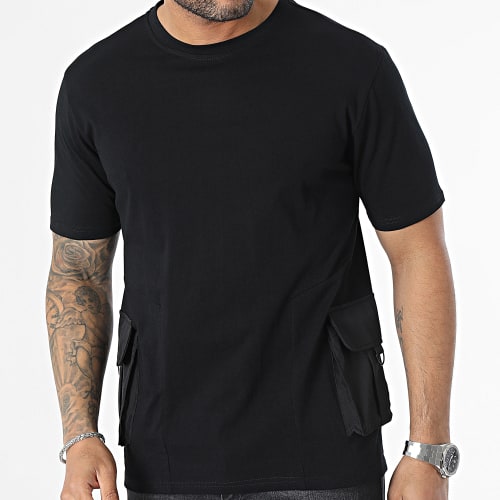 Tee Shirt Poche Noir