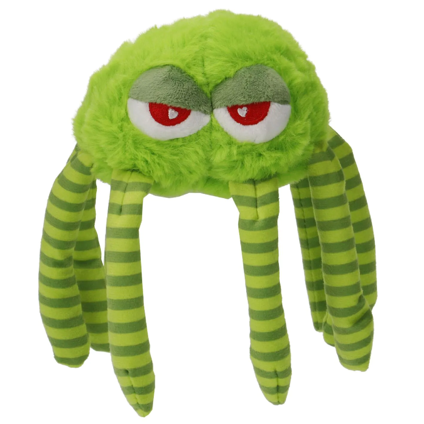 Kuscheltier Spinne, grün