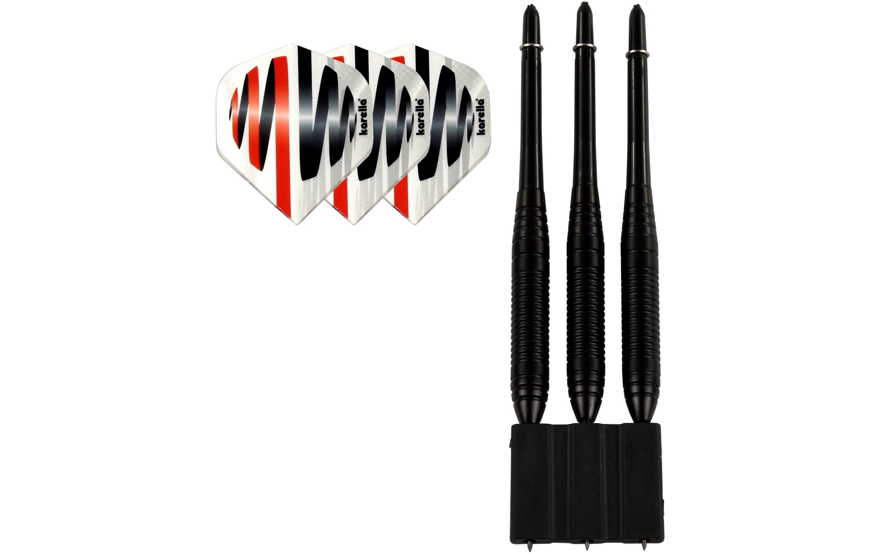 Dartpfeile Steeldart Blackstar 21g, 3 StückDartpfeile mit Stahlspitzen