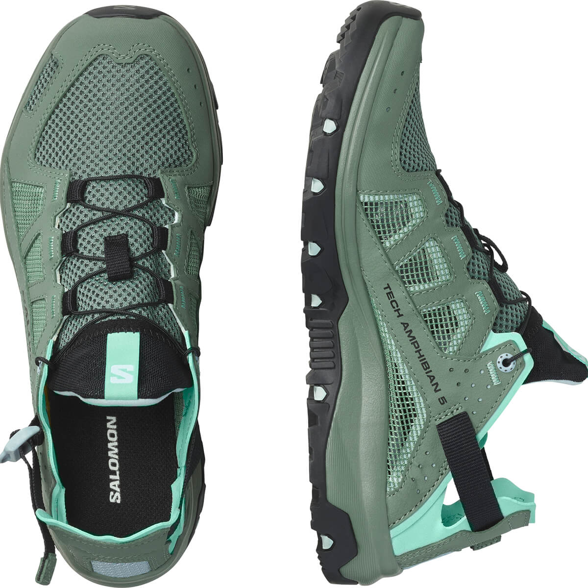 Salomon Techamphibian 5 Vandresko Dame