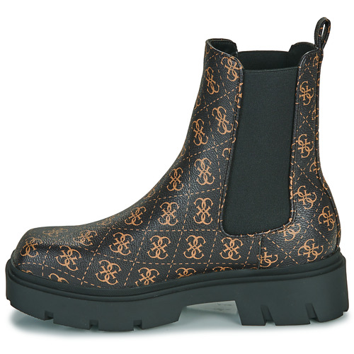 Guess - REYON - Marron / Beige