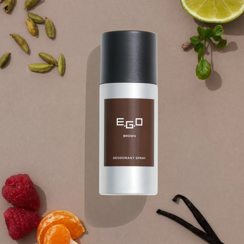 GOSH E.G.O Brown For Him Deo Spray - 150 ml.