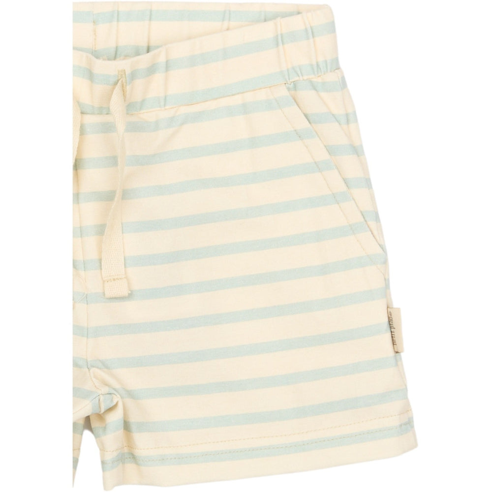Køb Petit Piao Winter Sky Striped Ppsun Shorts