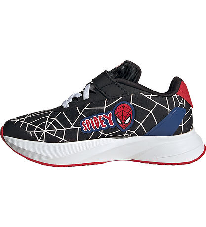 adidas Performance Sko - Duramo Spider-Man EL K - Sort/R?d/Hvid