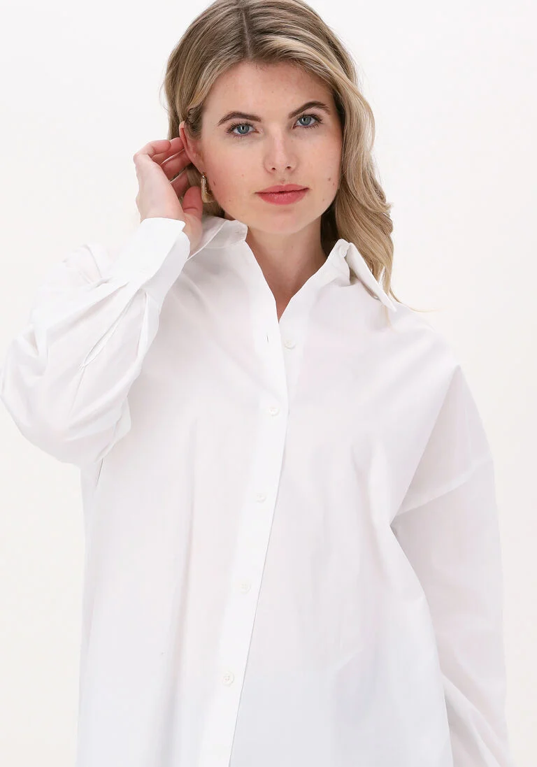 DRYKORN witte drykorn blouse asami