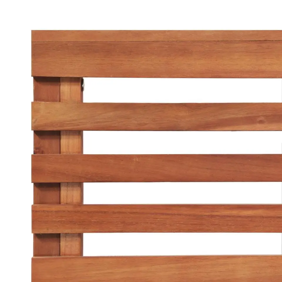 vidaXL - Tafel En Bankenset - Bruin - Hout