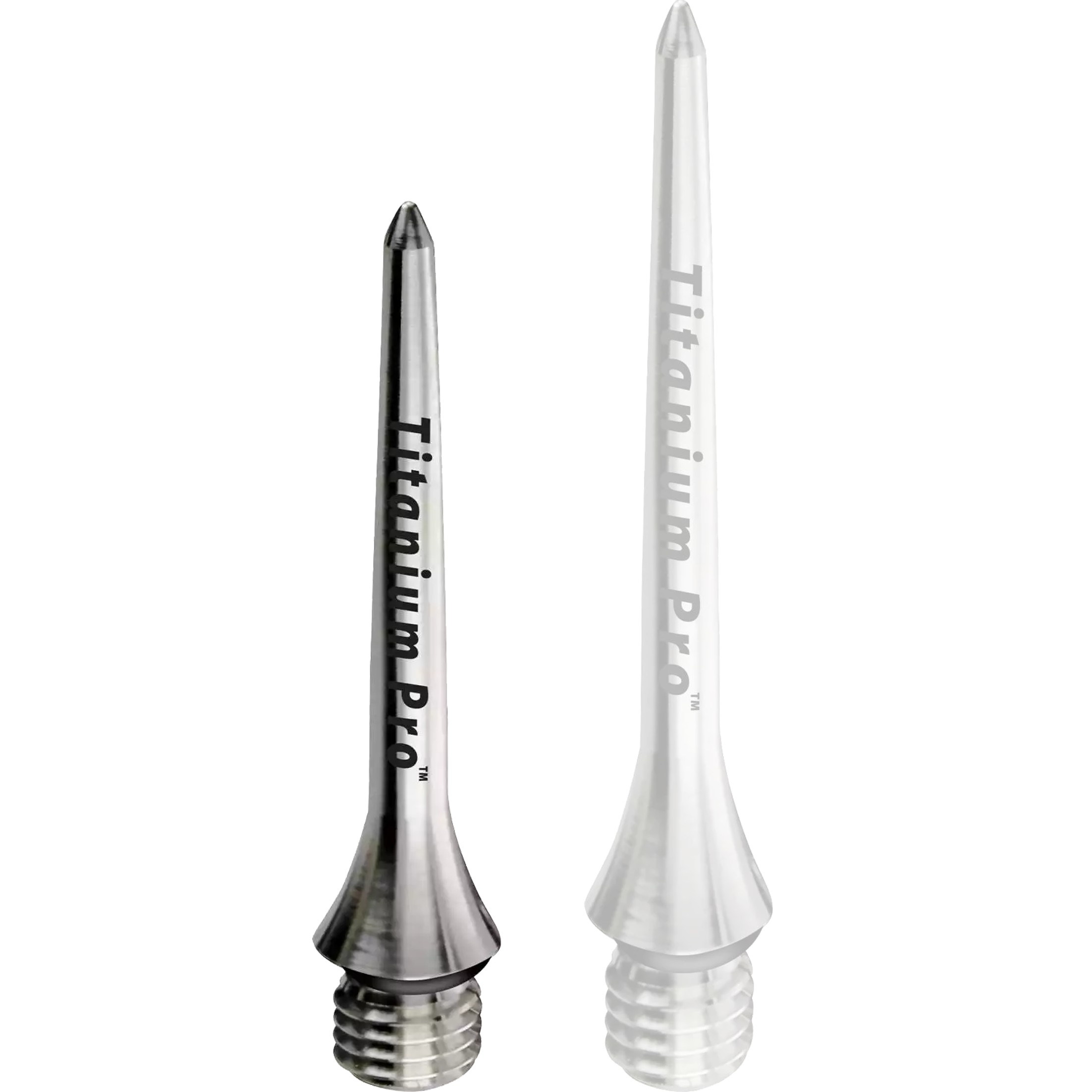 Target - Titanium Conversion Point - Silber