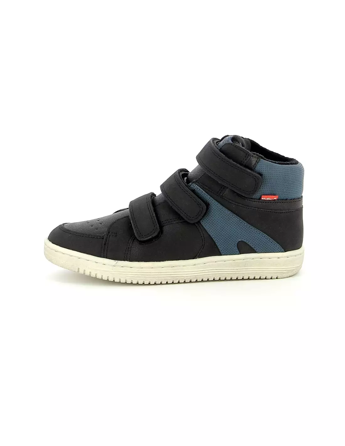 KICKERS LOHAN - Sneakers Noirbleu