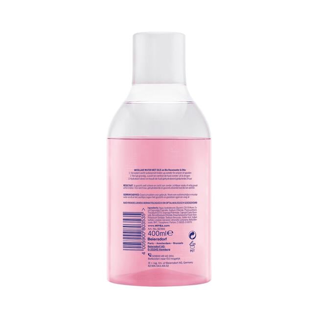 Nivea Miccelair Rose Water 400 ML