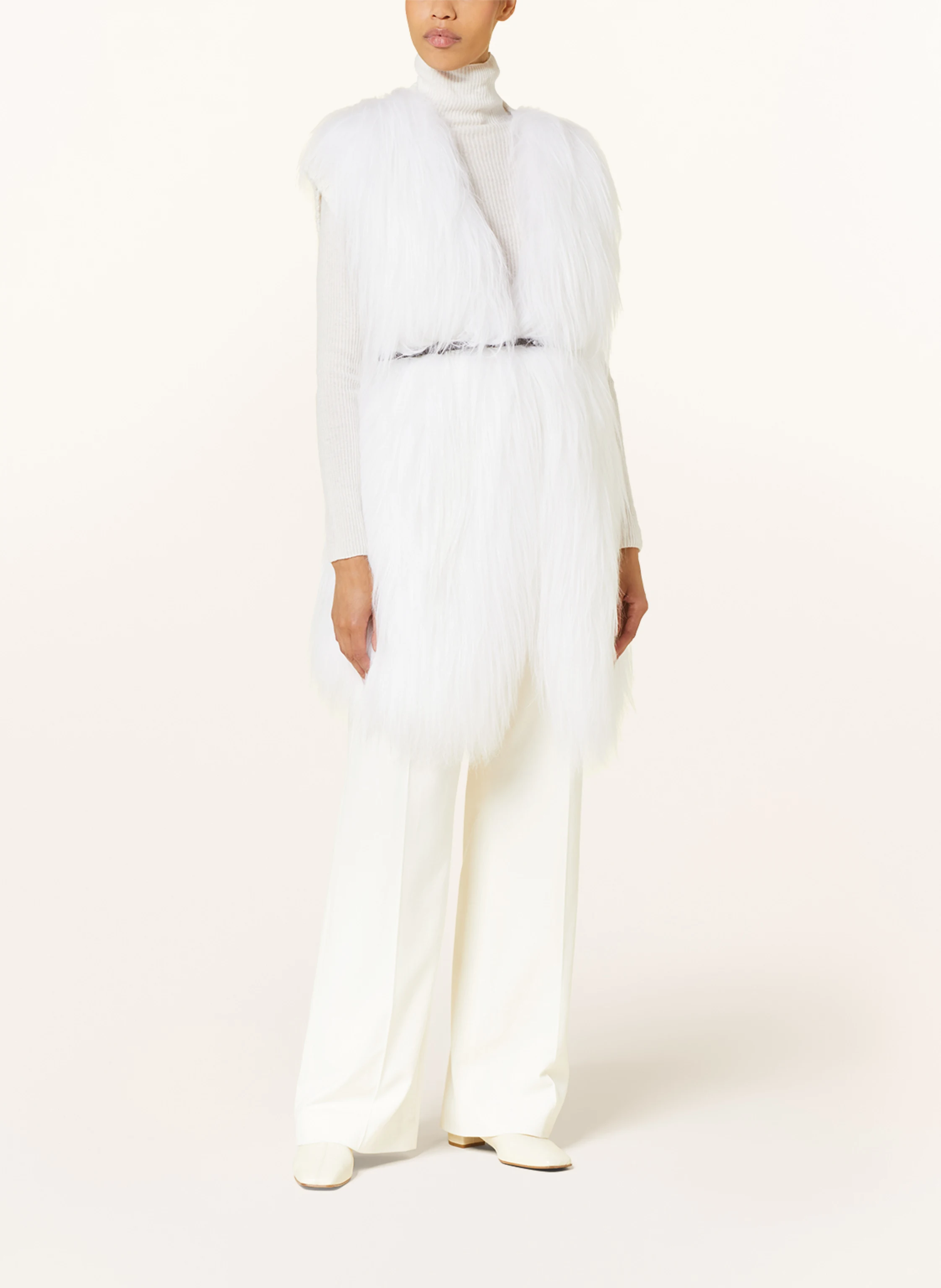FABIANA FILIPPI Strickweste aus Cashmere