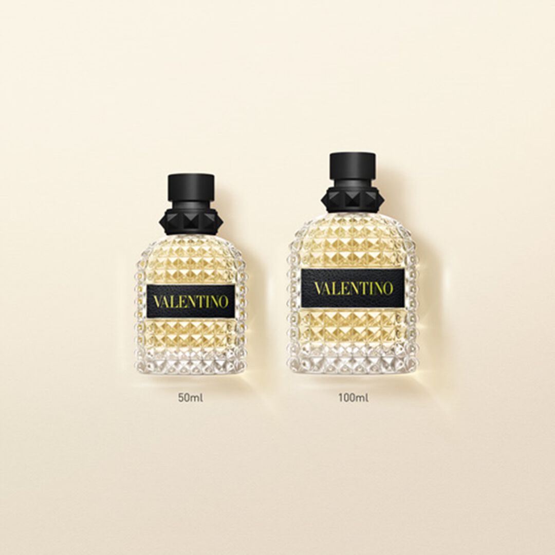 Valentino BORN IN ROMA UOMO Yellow Dream Eau de Toilette - 100ml