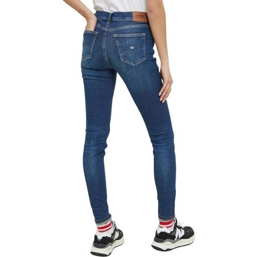 Tommy Jeans - NORA MR SKNY AG1235 Azul