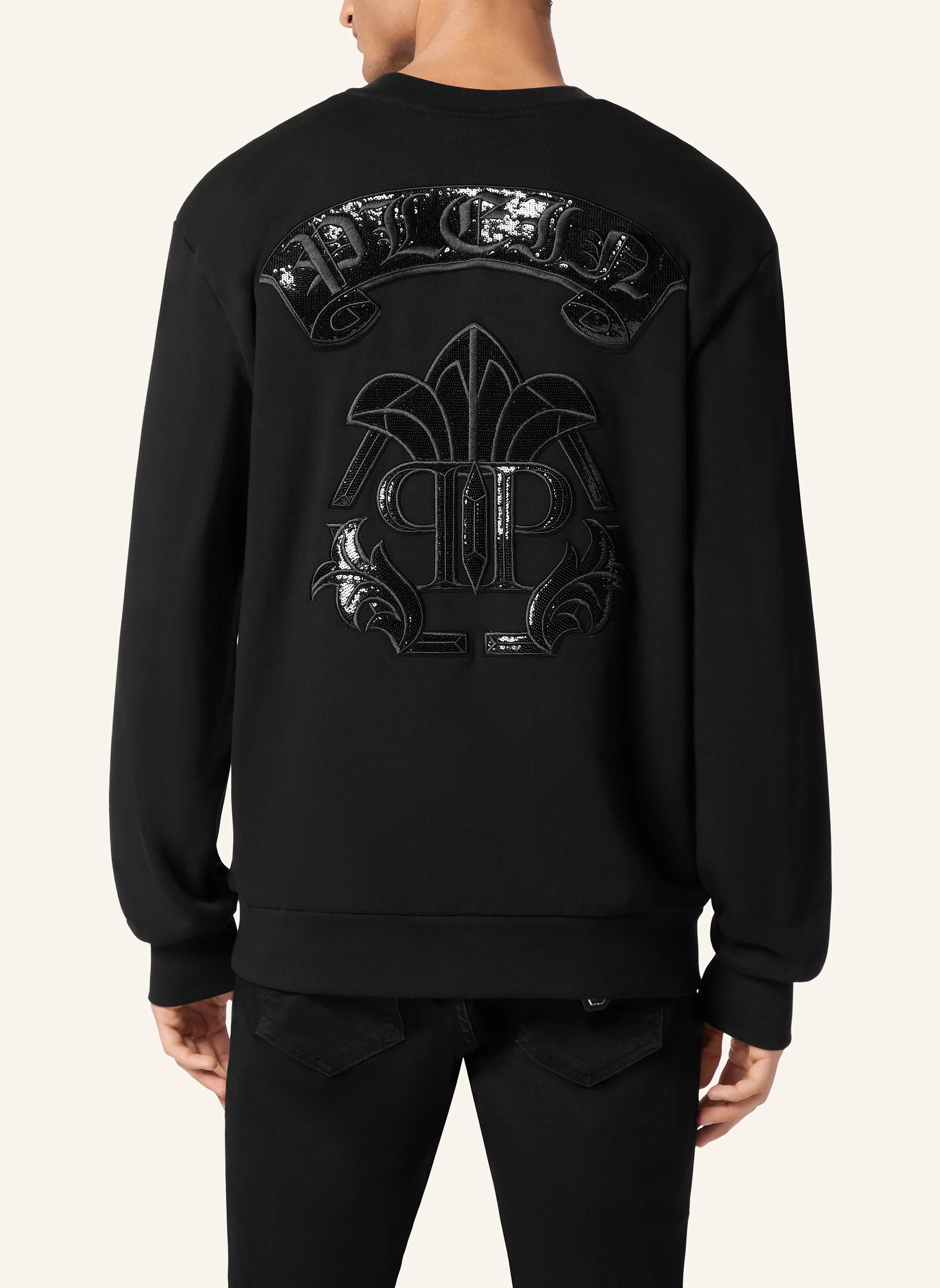 PHILIPP PLEIN PHILIPP PLEIN Sweatshirt GOTHIC PLEIN