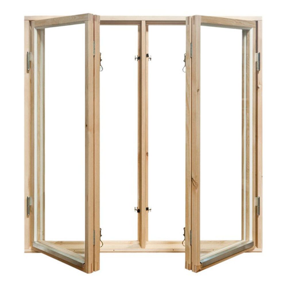 VINDU SIDEHENGT 12X10 2-LUFT 1+1 UBEHANDLET
