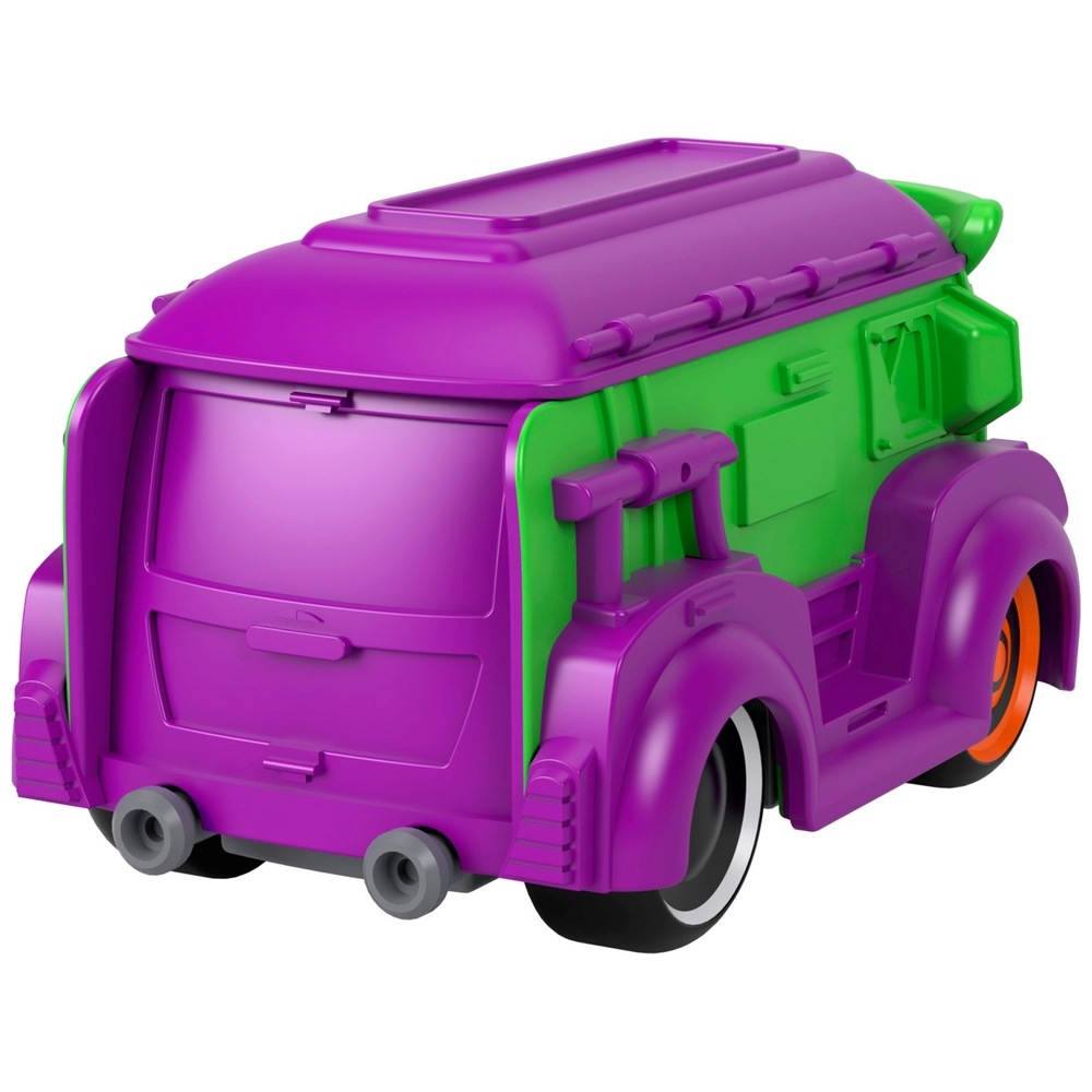 Fisher-Price Batwheels DC 1:55 Diecast Metall Streich der Joker-Van