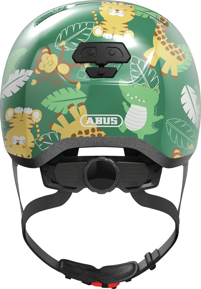 ABUS Skurb Kid cykelhjelm Green Jungle
