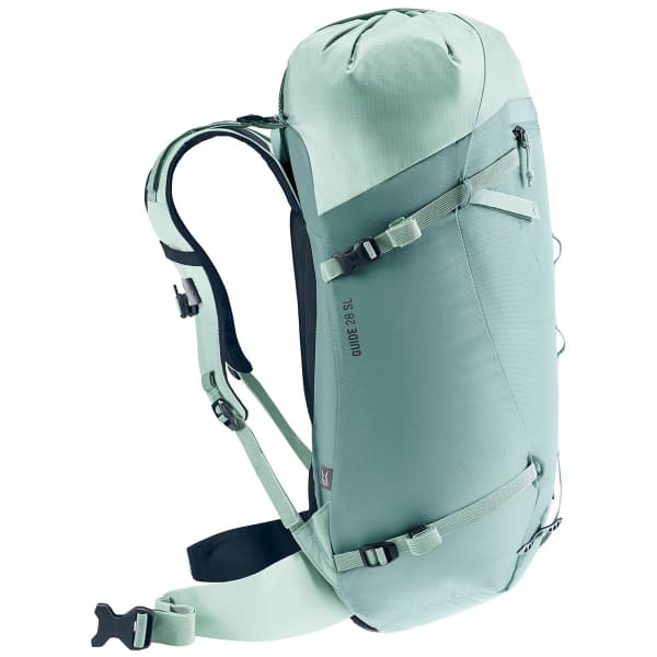 Sac à dos alpinisme DEUTER GUIDE 28 SL JADE-FROST