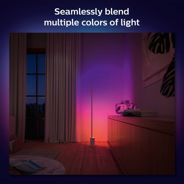 Philips Hue Gradient Signe gulvlampe (hvid)