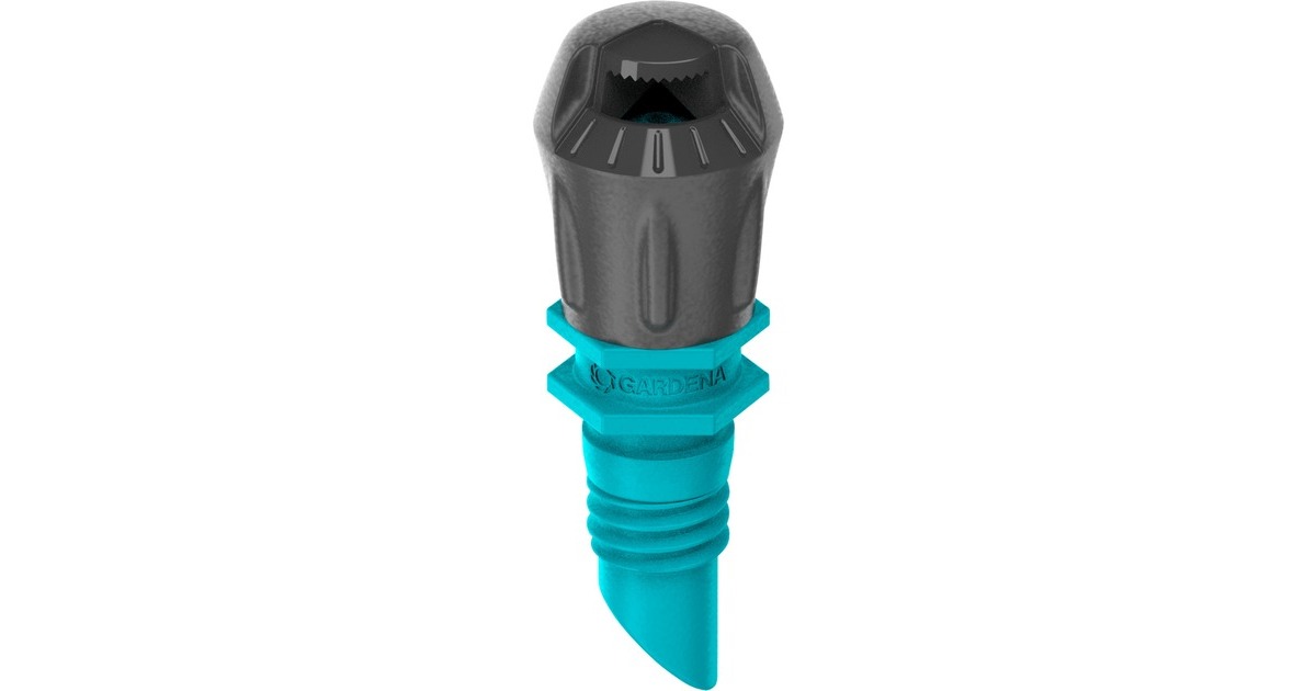 GARDENAMicro-Drip-System Sproeier 90°  (Zwart/turquoise, 5 Stuks)