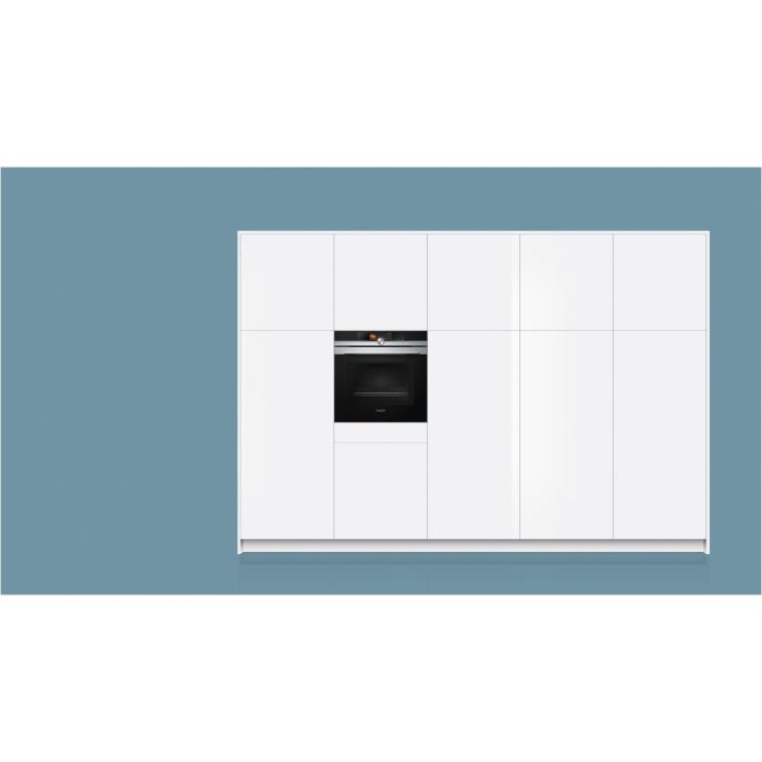 Siemens Backofen m. Mikrowelle iQ700 HM678G4S1