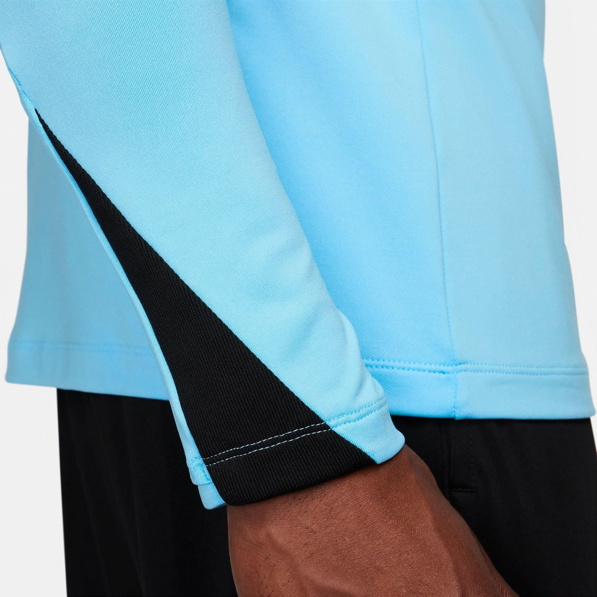 Nike Strike Mens Dri FIT 1 2 Zip Global Football Top