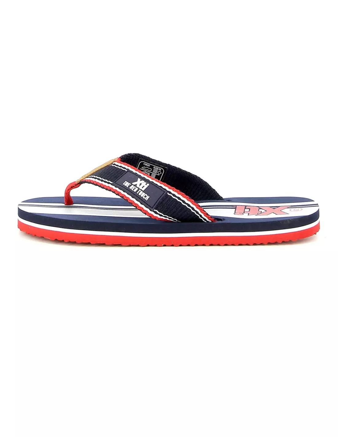 XTI 43620 - Sandales, mules & nu-pieds Navy