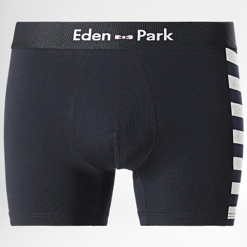 Lot De 2 Boxers E658G19 Bleu Marine