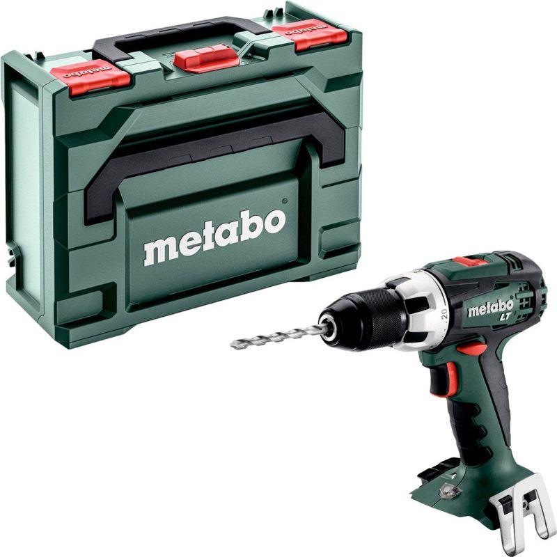 Metabo - BS 18 LT Basic - Accuboormachine - Rood - Kunststof