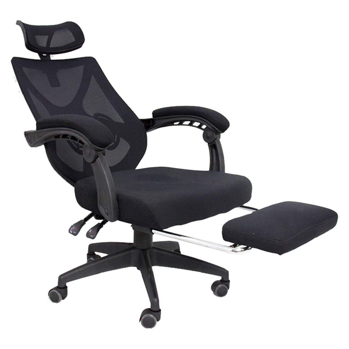 Lykke Kontorstol Office Pro, Svart
