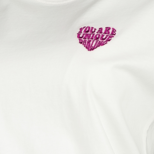 TwoDay dames shirt met detail op de borst