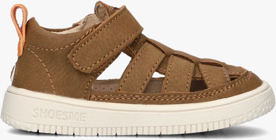 SHOESME cognac shoesme sandalen bn24s016