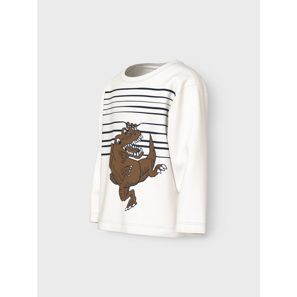 Køb Name It Cloud Dancer Dino Hi Nmmvilasse Ls Nreg Top